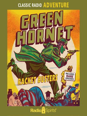 cover image of Green Hornet: Racket Busters
